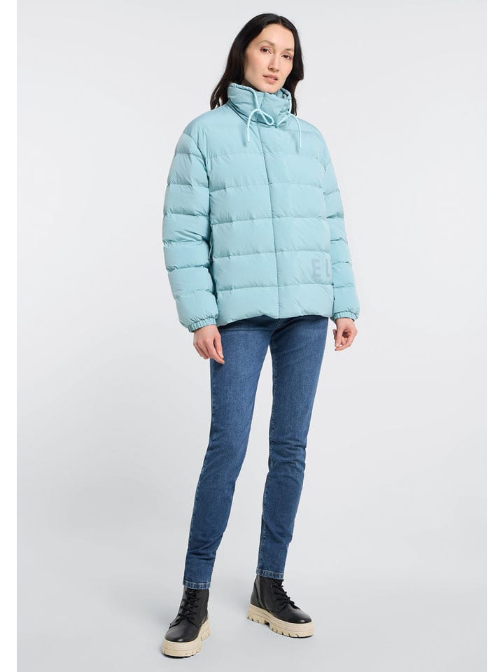 ELBSAND Kurtka zimowa "Varna" w kolorze błękitnym rozmiar: XL