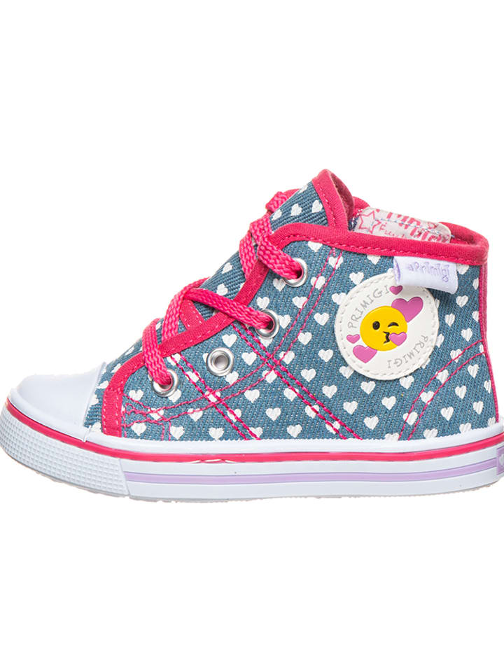 Primigi Sneakersy w kolorze błękitnym rozmiar: 20