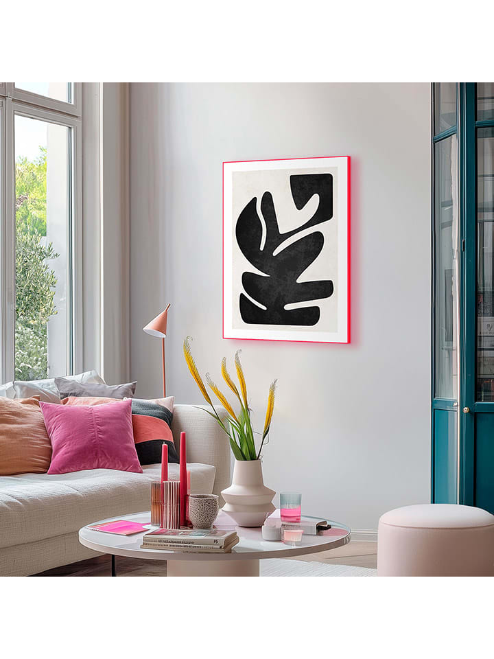 Orangewallz Druk artystyczny "Resemblance" w ramce rozmiar: 50x70 cm