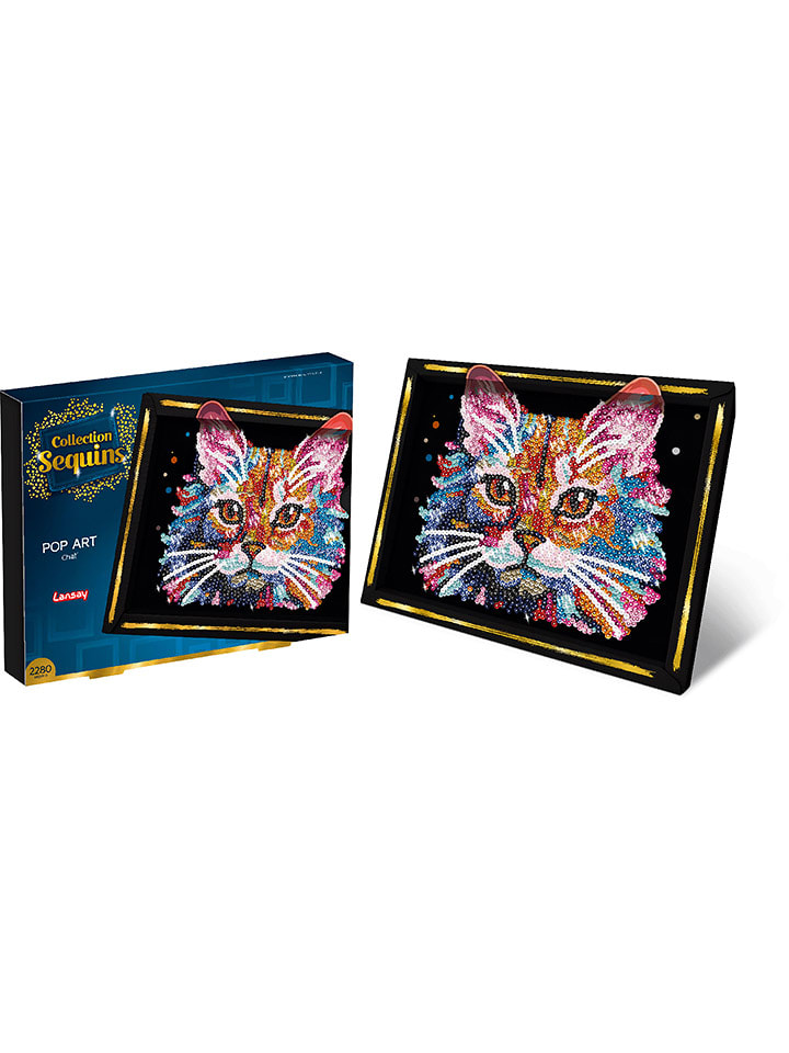 BloPens Zestaw do majsterkowania "PopArt Cat" - 14+ rozmiar: onesize