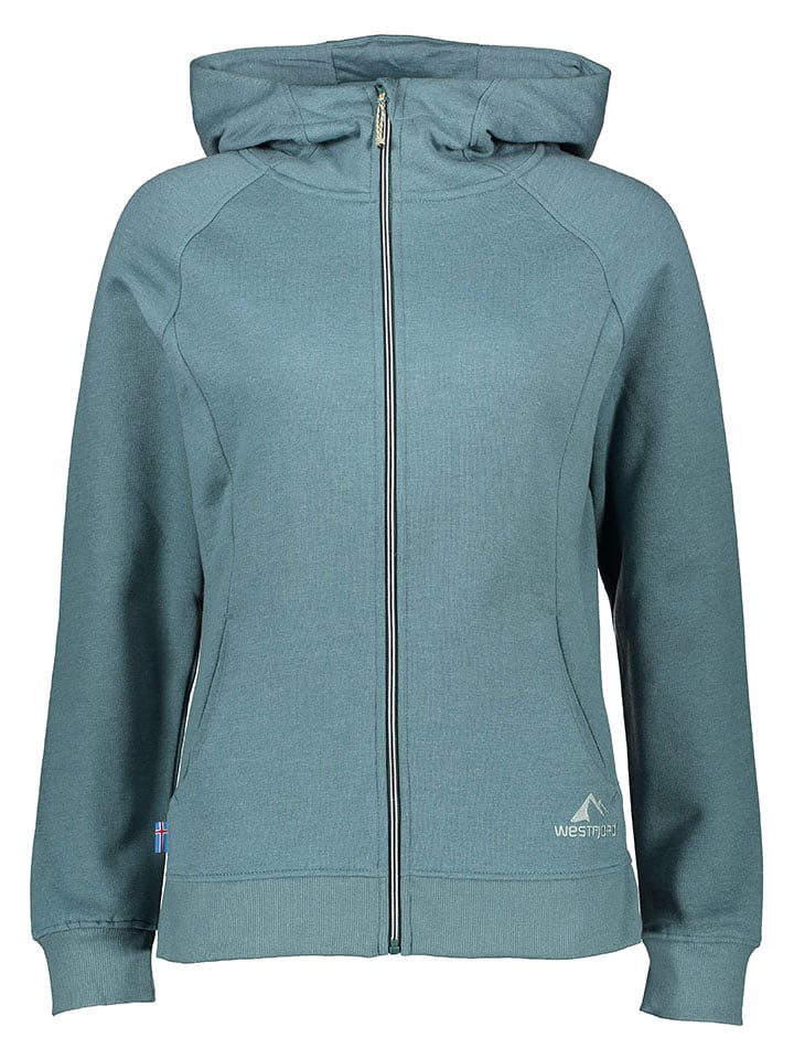 Westfjord Bluza "Hekla" w kolorze błękitnym rozmiar: 3XL