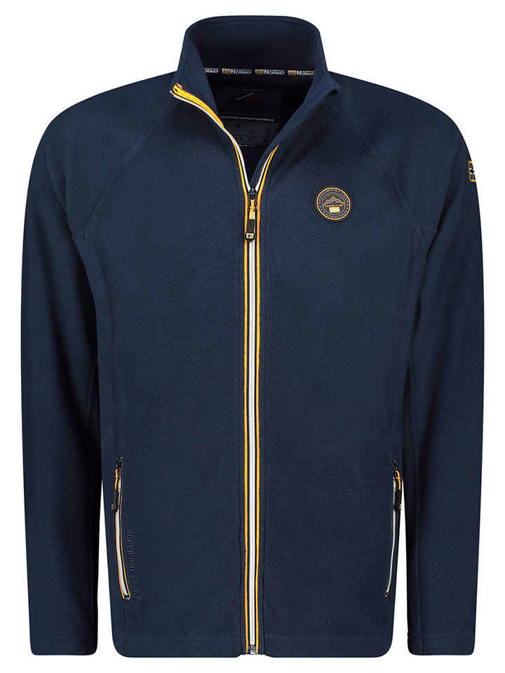 Geographical Norway Kurtka polarowa "Tugim" w kolorze granatowym rozmiar: S