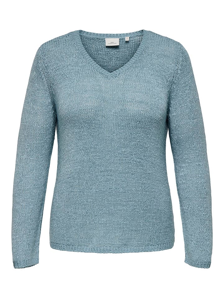 ONLY Sweter w kolorze błękitnym rozmiar: XL-54