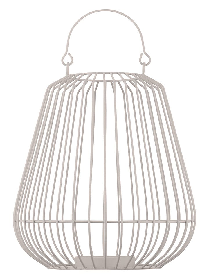 Blomus Lampion "Nidea" w kolorze kremowym - wys. 27,4 x Ø 24,7 cm rozmiar: onesize