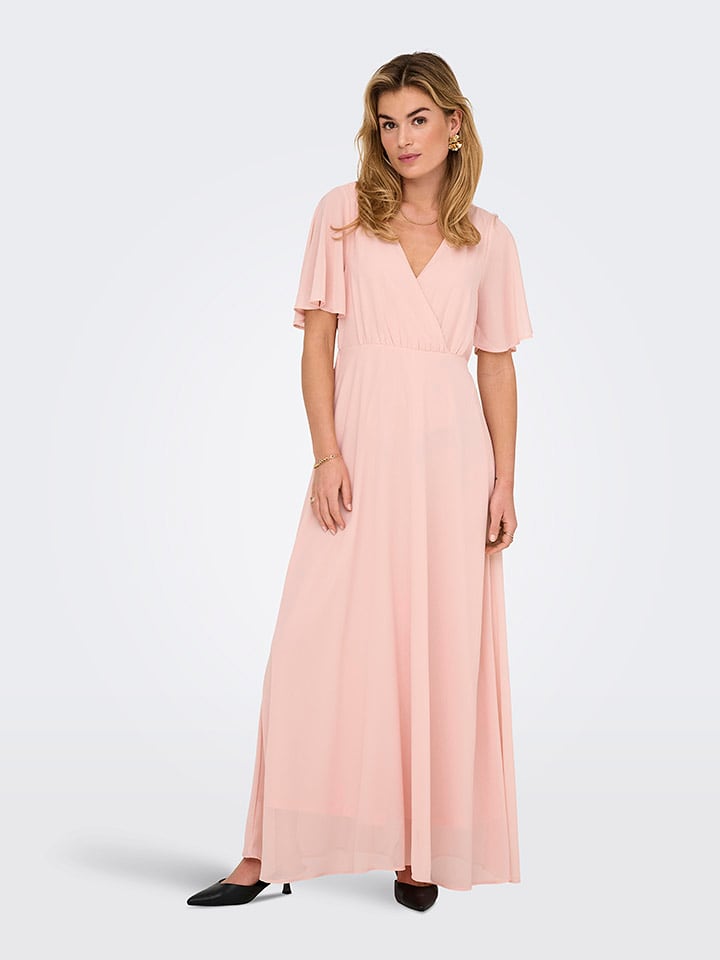 ONLY Sukienka "Star" w kolorze jasnoróżowym rozmiar: XS