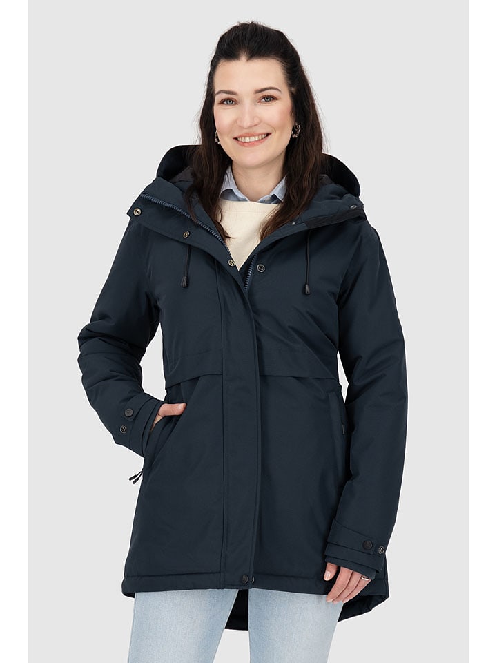 alife and kickin Kurtka funkcyjna "MarlyAK" w kolorze granatowym rozmiar: M