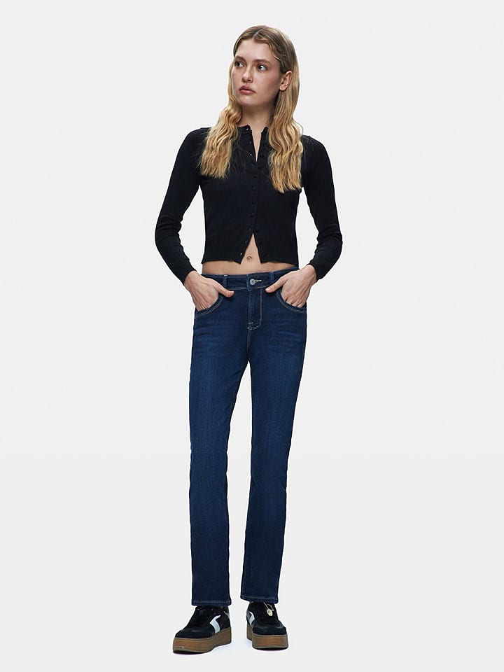 LTB Dżinsy "Fallon 201" - Slim fit - w kolorze granatowym rozmiar: W30/L36