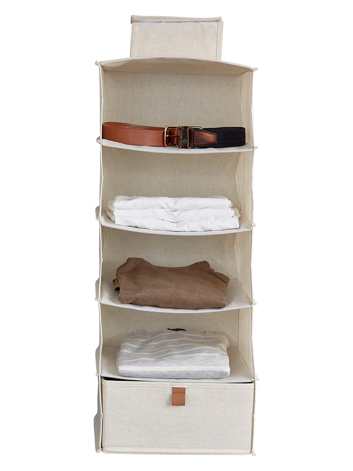 STORE IT Organizer w kolorze beżowym do powieszenia - 30 x 75 x 30 cm rozmiar: onesize