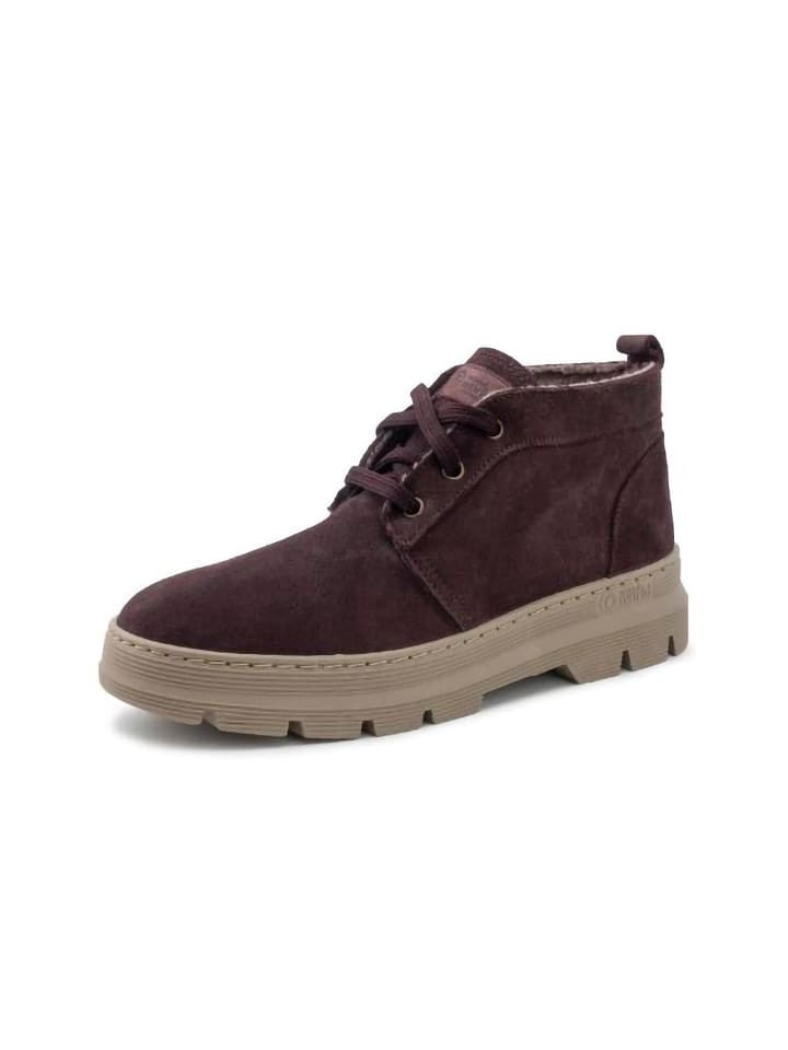 natural world Skórzane botki w kolorze czerwonym rozmiar: 40