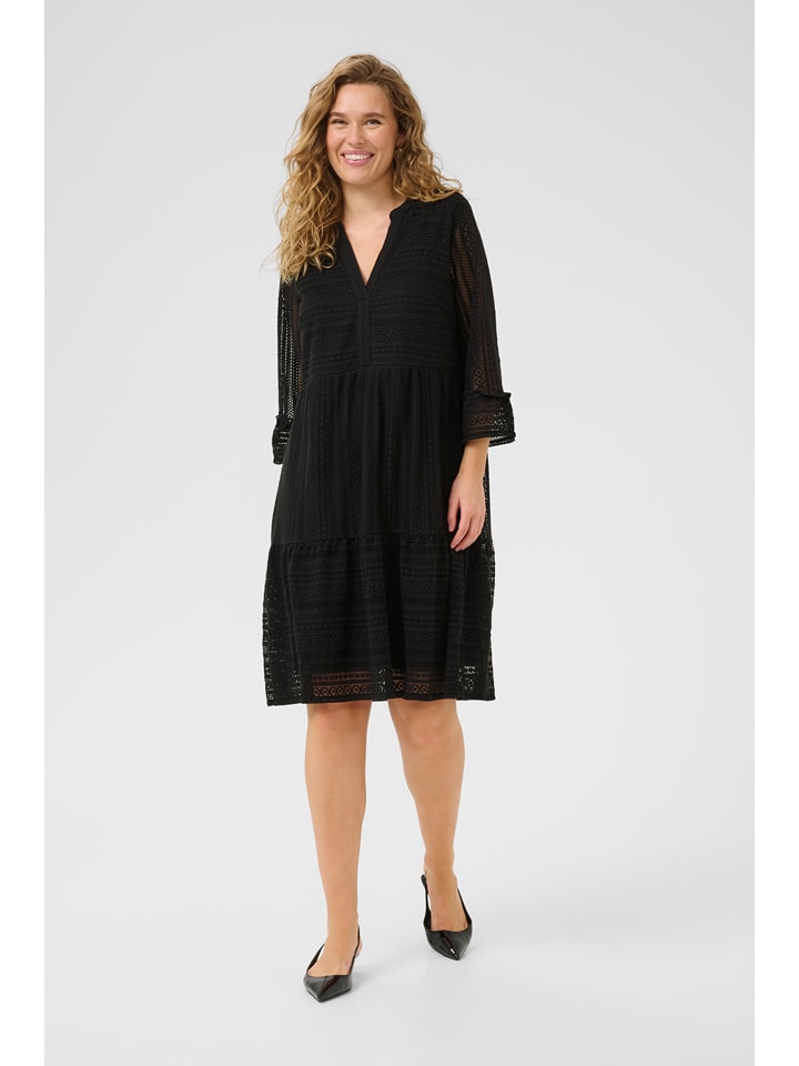 Kaffe Sukienka w kolorze czarnym rozmiar: 38