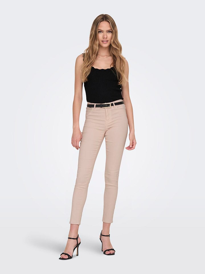 JDY Top w kolorze czarnym rozmiar: L