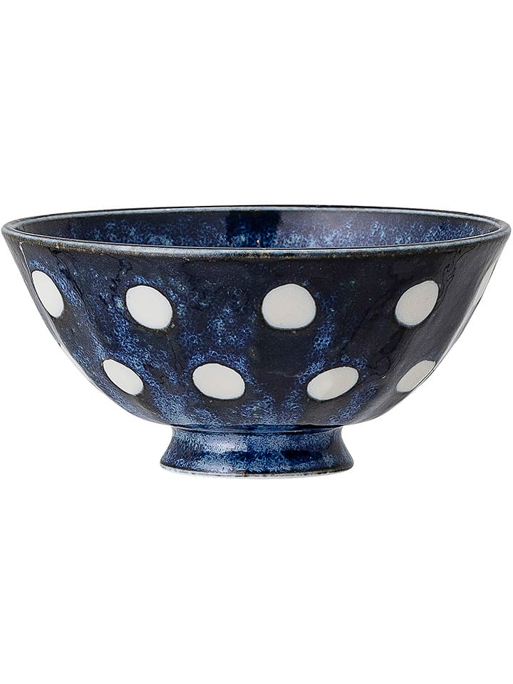 Bloomingville Miska "Camellia" w kolorze niebieskim do serwowania - Ø 13 cm rozmiar: onesize