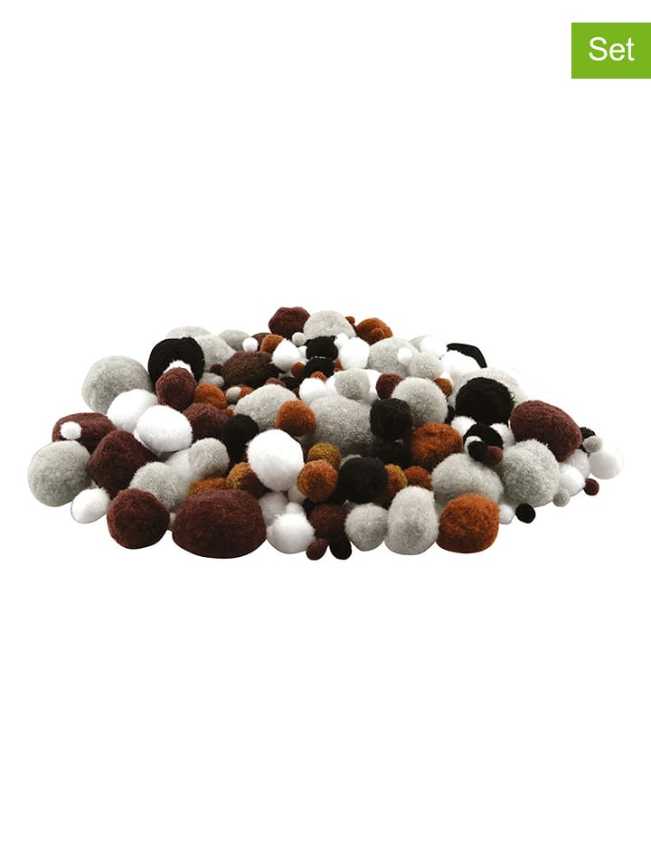 BLS Pompony (300 szt.) w różnych kolorach rozmiar: onesize