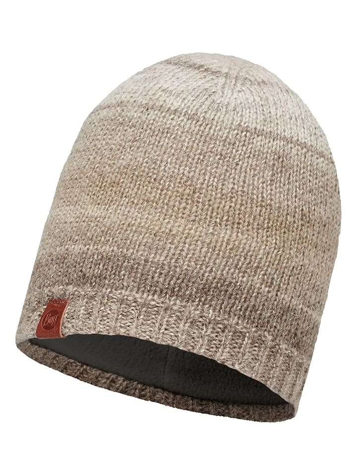 Buff Czapka w kolorze beżowym rozmiar: onesize