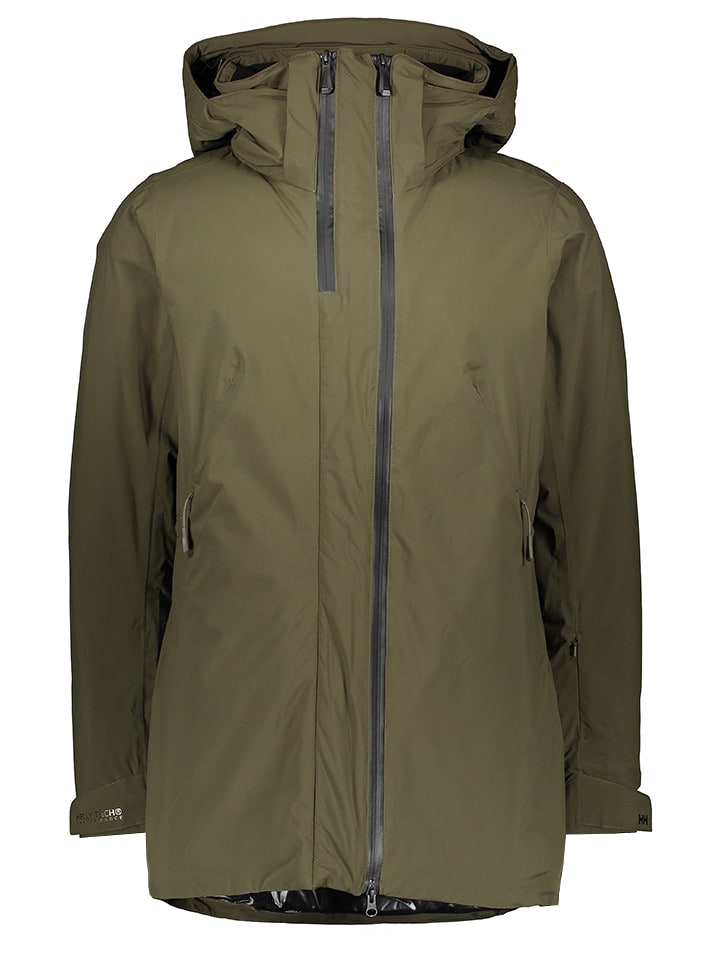 Helly Hansen Kurtka narciarska "Nora Long" w kolorze khaki rozmiar: XS