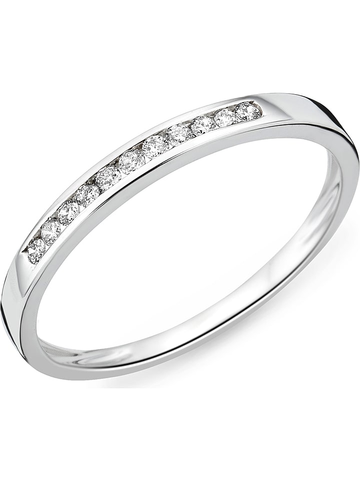 Revoni Złoty pierścionek z diamentami rozmiar: 54