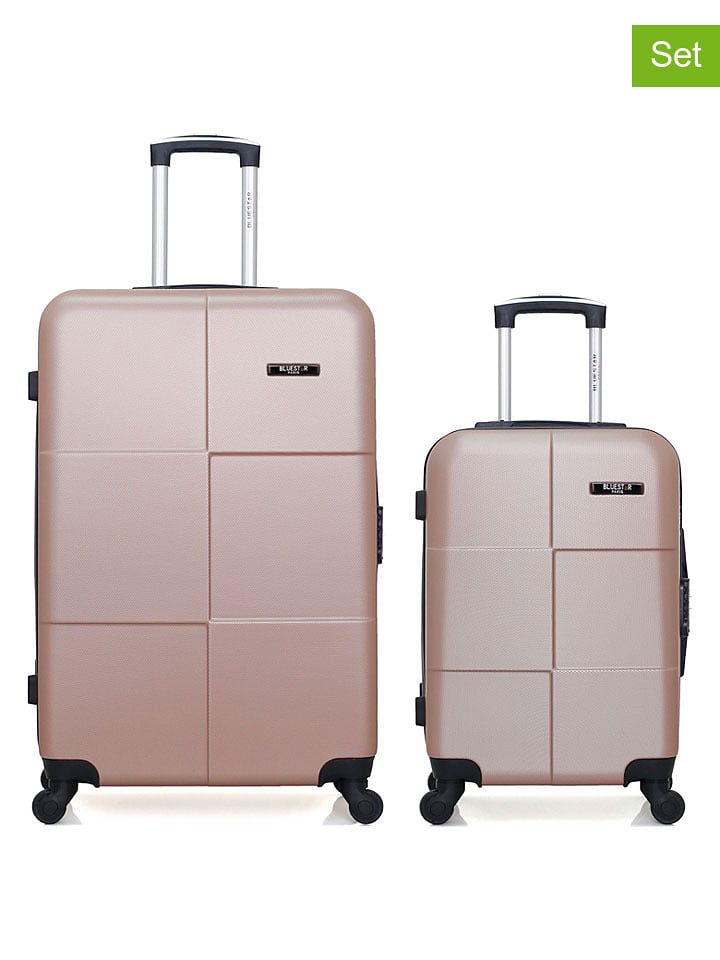 BlueStar 2-częściowy zestaw "Miami" w kolorze jasnoróżowym rozmiar: onesize