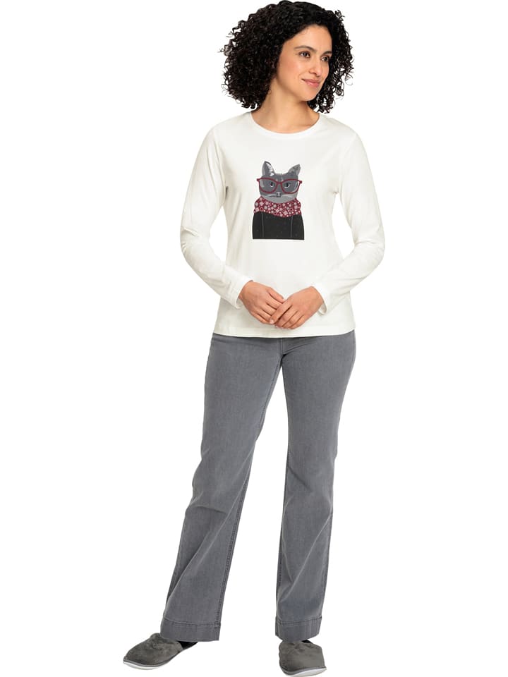 WITT WEIDEN Koszulka w kolorze kremowym rozmiar: 38