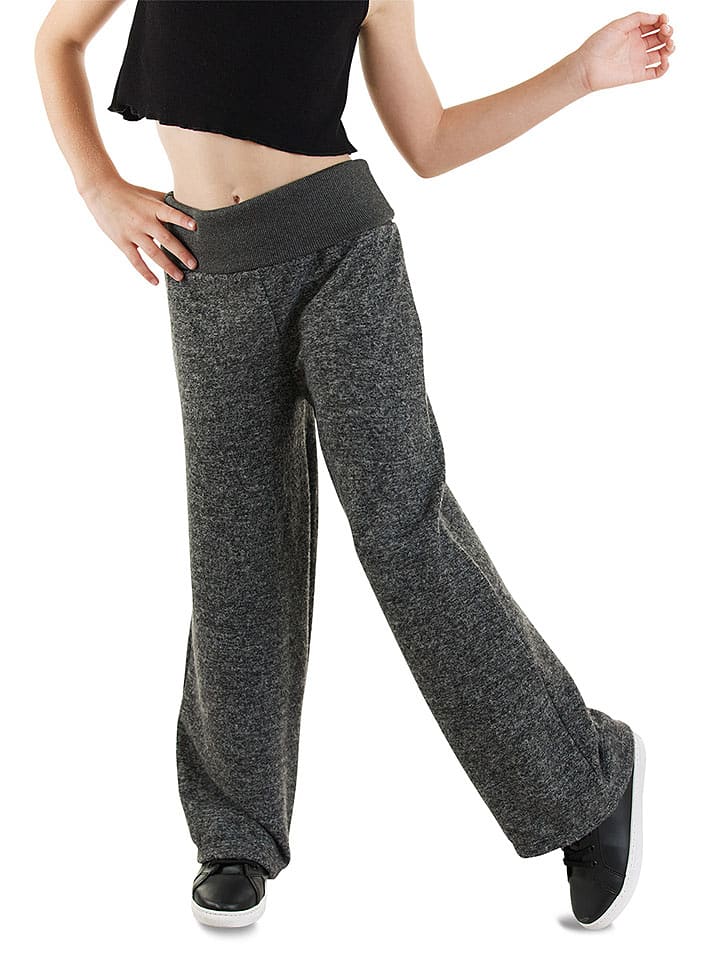 Denokids Spodnie w kolorze antracytowym rozmiar: 134