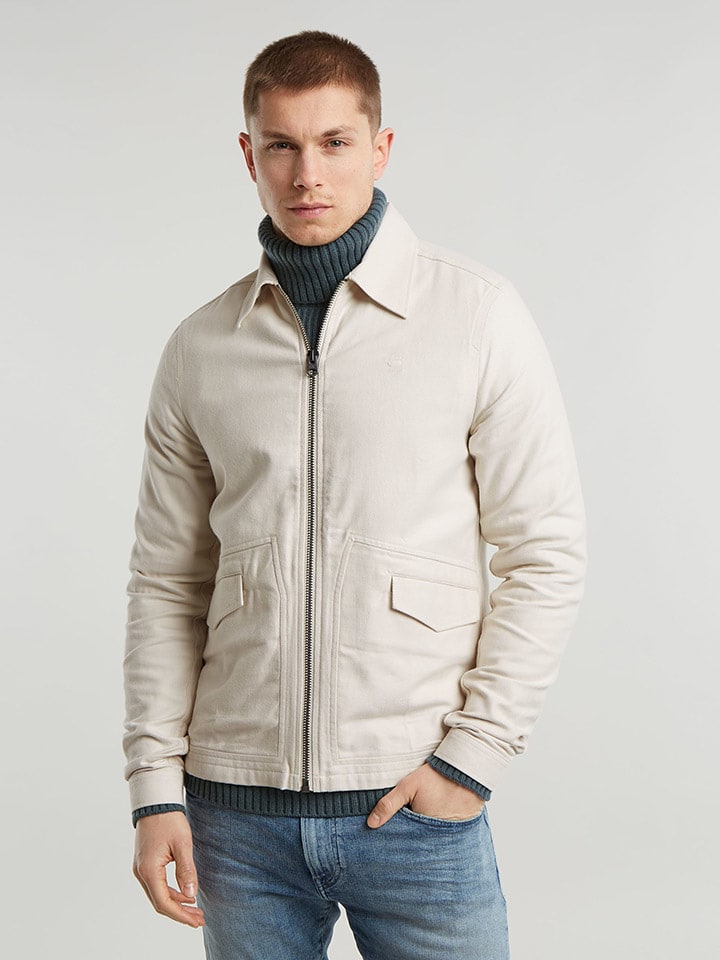 G-Star Kurtka w kolorze kremowym rozmiar: XL