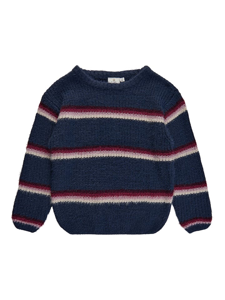 The NEW Sweter "Dada" w kolorze granatowym ze wzorem rozmiar: 146/152