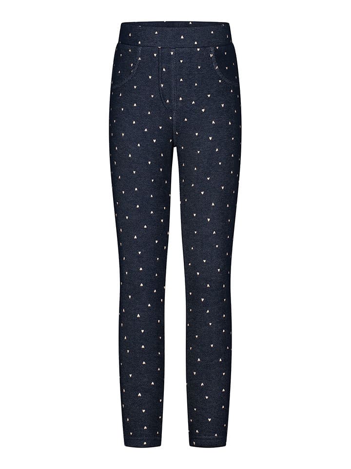 Salt and Pepper Jegginsy termiczne w kolorze granatowym rozmiar: 116