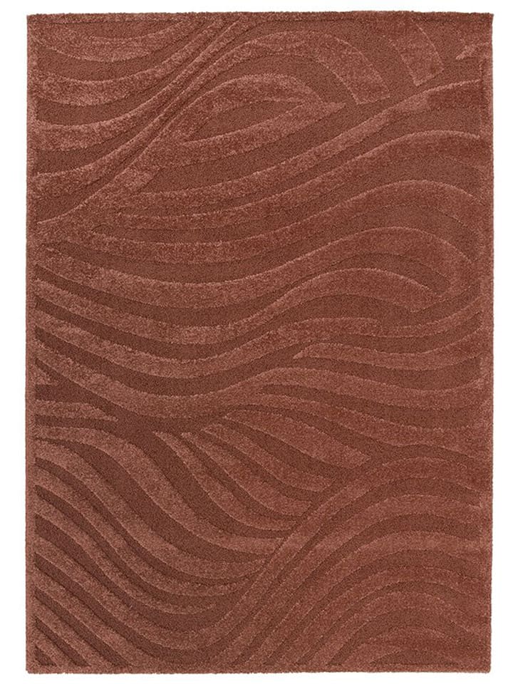 bobochic Dywan "Avalon" w kolorze czerwonym rozmiar: 200x290 cm