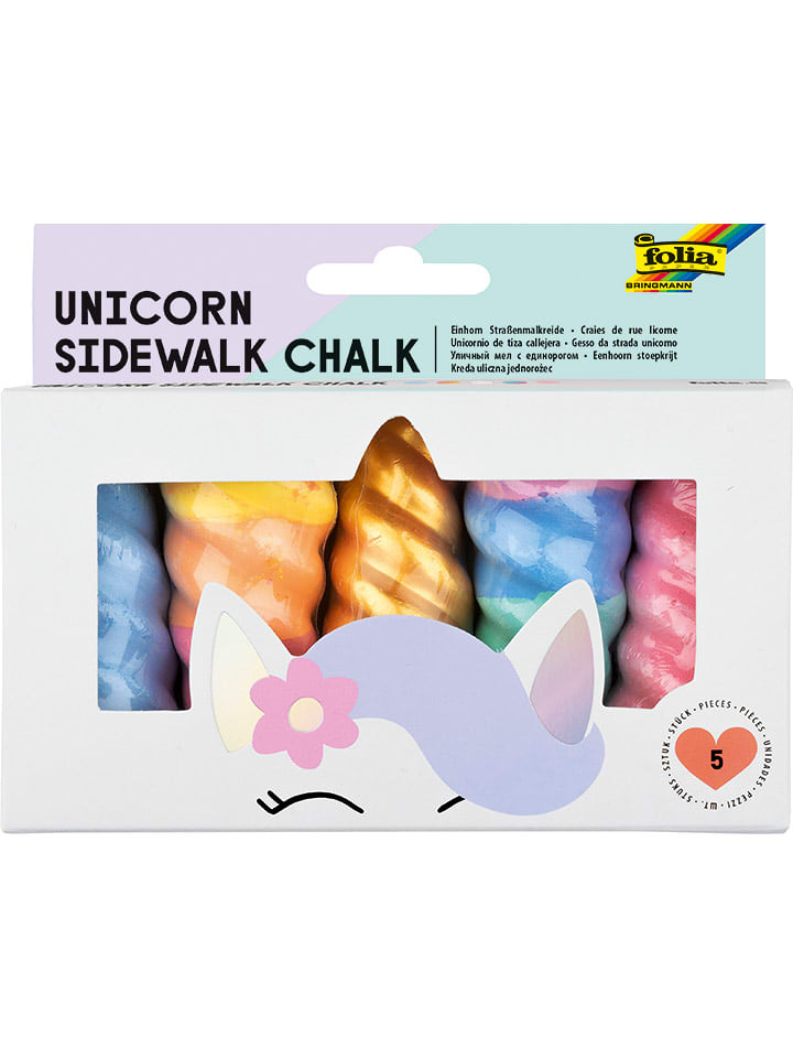 folia PAPER Kreda uliczna "UNICORN" w różnych kolorach rozmiar: onesize