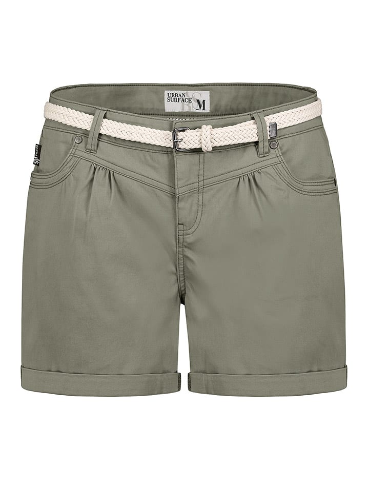 Urban Surface Szorty w kolorze khaki rozmiar: M