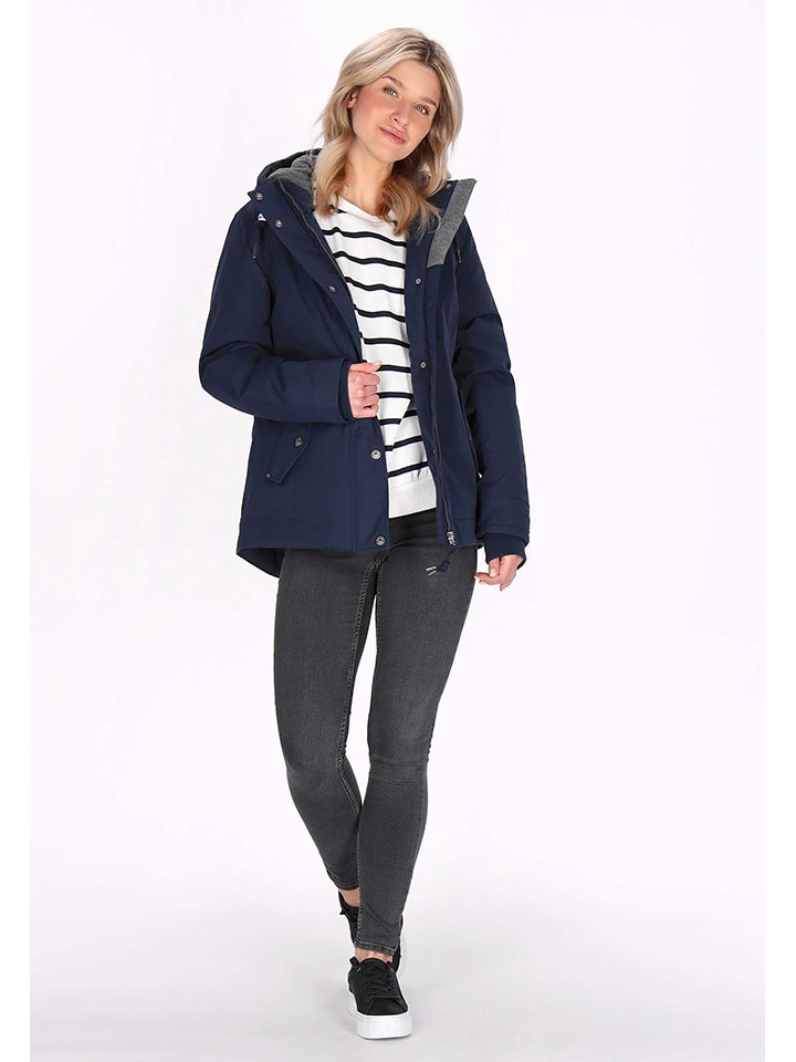 Schmuddelwedda Parka w kolorze granatowym rozmiar: L