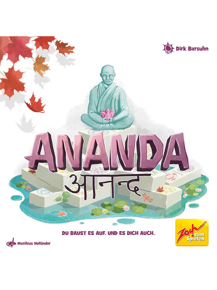 Zoch Gra planszowa "Ananda" - 10+ rozmiar: onesize