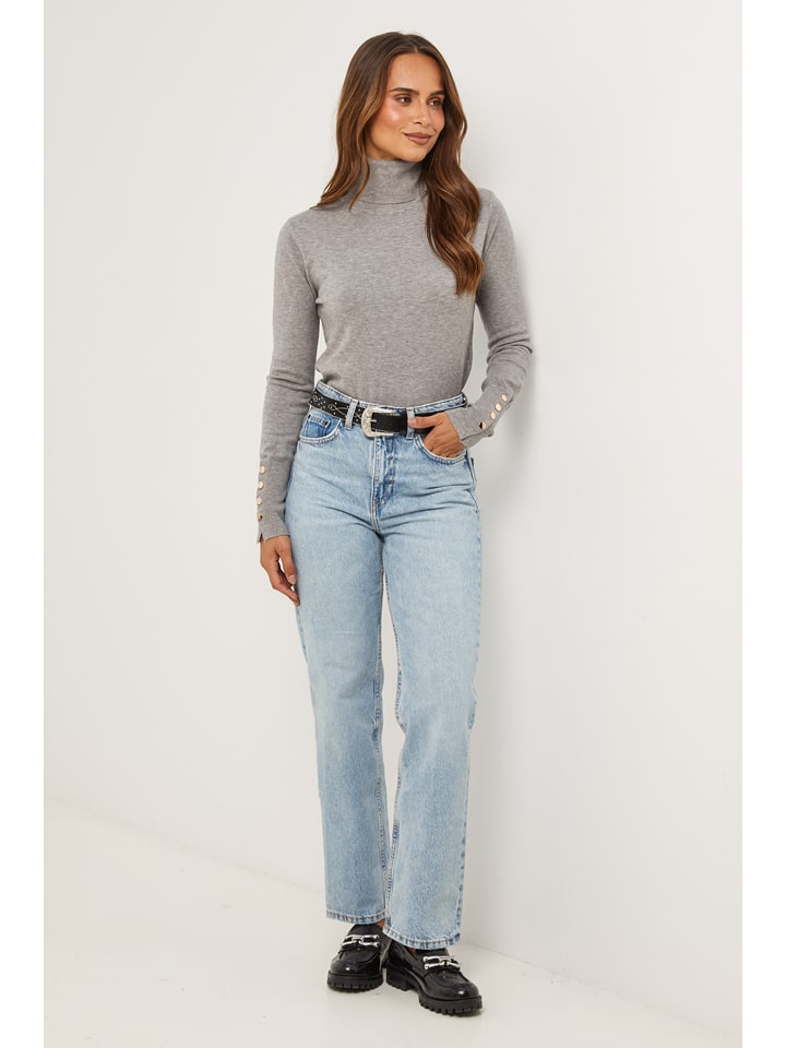 Soft Cashmere Golf w kolorze szarym rozmiar: 38/40