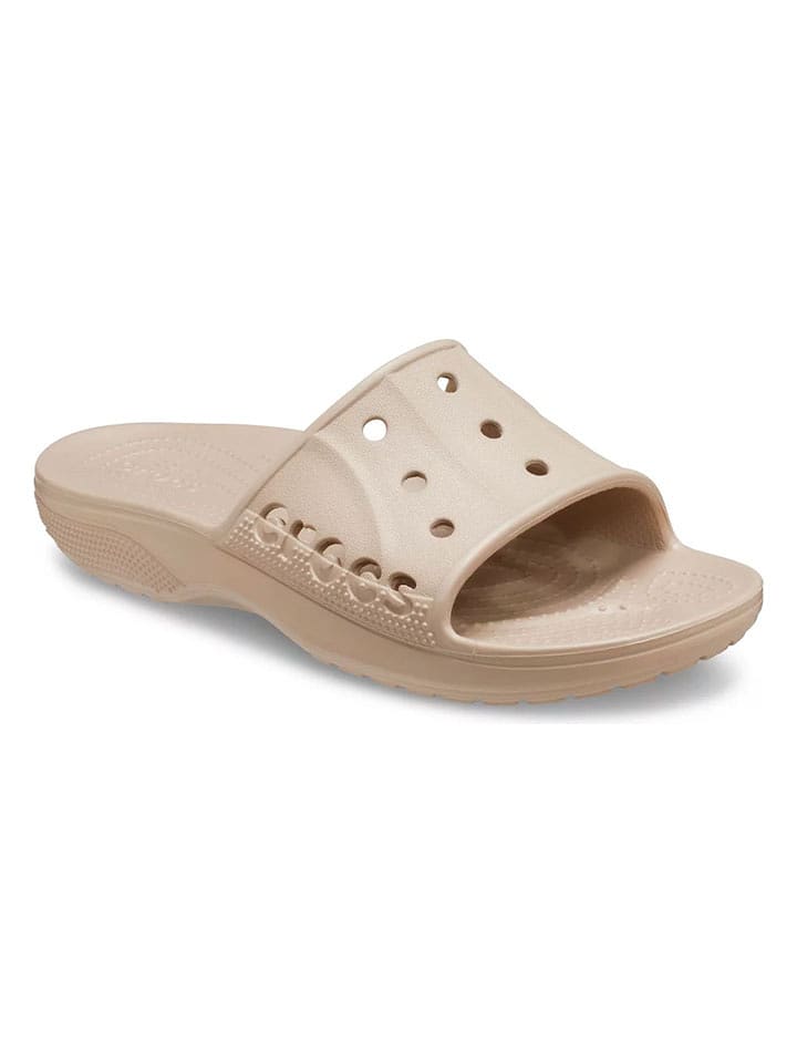 Crocs Klapki "Baya II" w kolorze beżowym rozmiar: 46/47