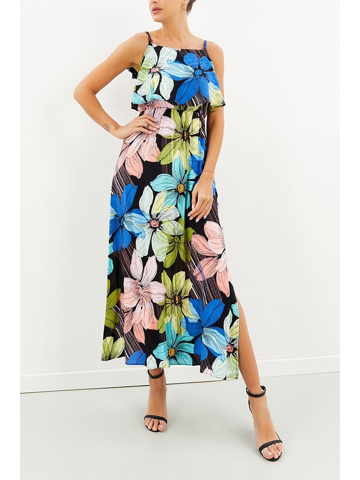 Milan Kiss Sukienka ze wzorem rozmiar: XL