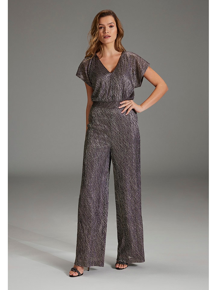 SWING Kombinezon w kolorze antracytowym rozmiar: 44