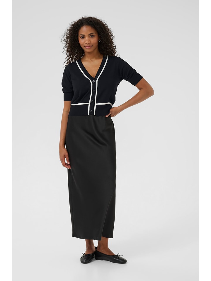 Kaffe Kardigan w kolorze czarnym rozmiar: XL