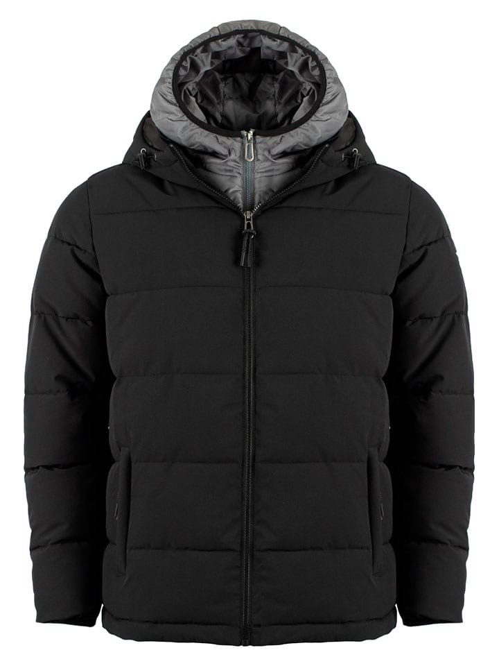 Roadsign Kurtka pikowana w kolorze czarnym rozmiar: XXL