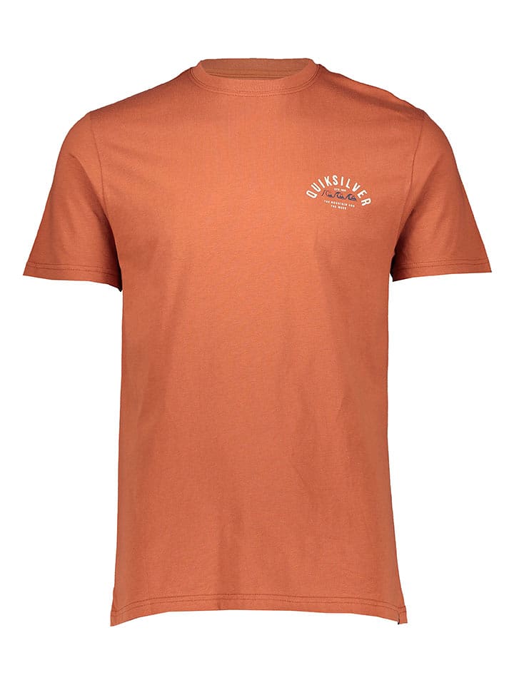 Quiksilver Koszulka w kolorze pomarańczowym rozmiar: S