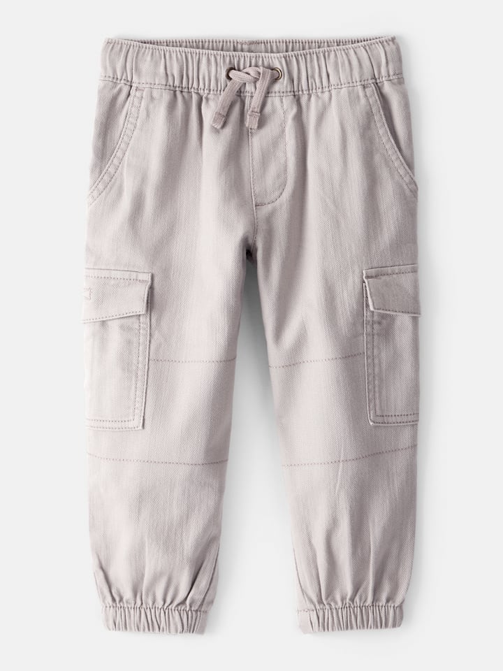 carter's Bojówki w kolorze kremowym rozmiar: 98