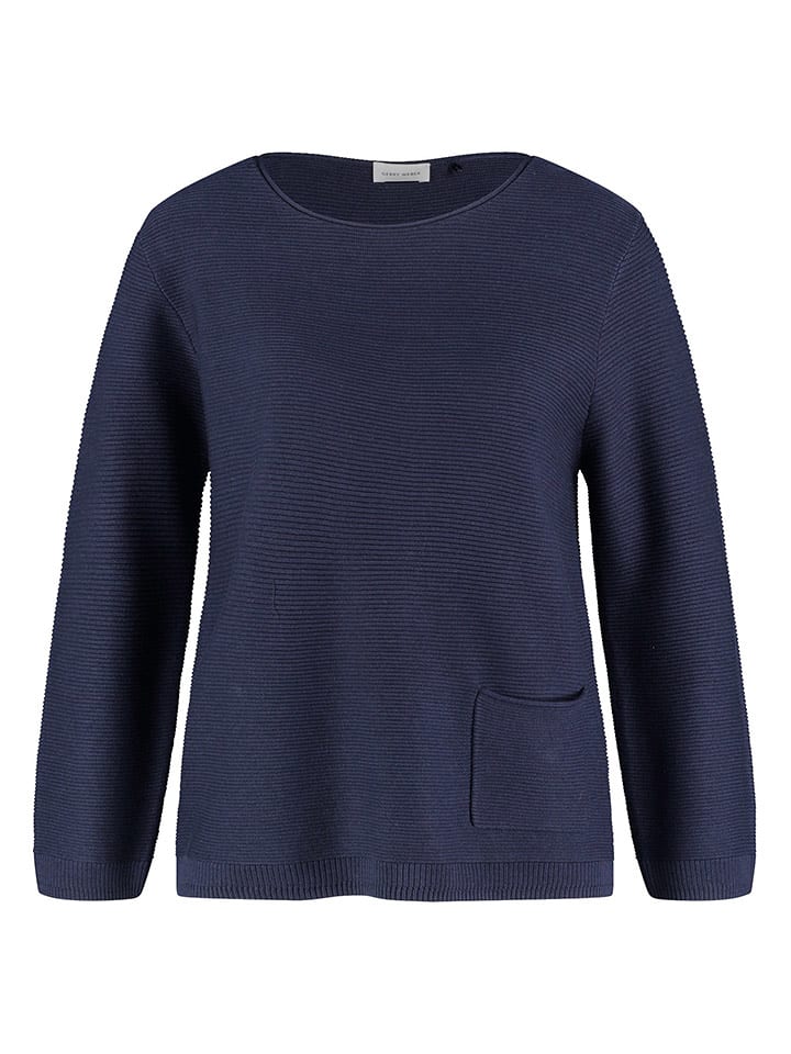 Gerry Weber Sweter w kolorze granatowym rozmiar: 40