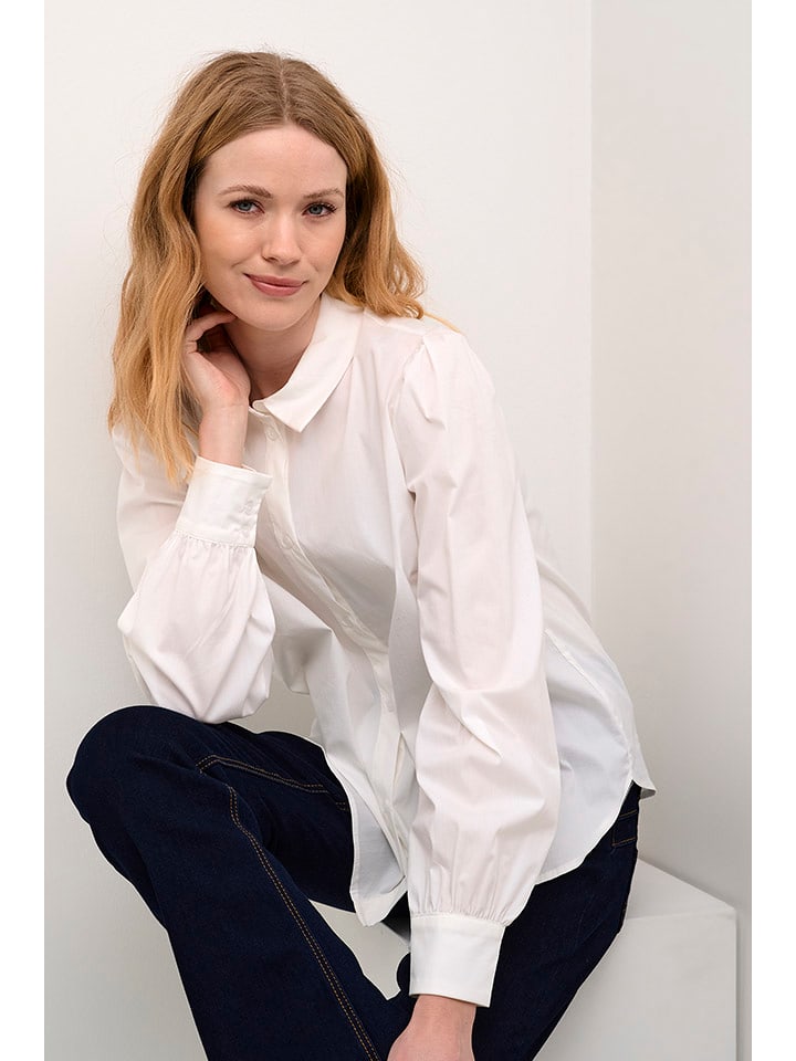 Cream Bluzka w kolorze kremowym rozmiar: 40