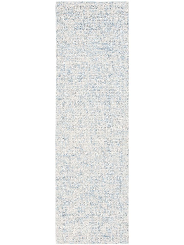 Safavieh Wełniany dywan "Abstract" w kolorze kremowo-błękitnym rozmiar: 183x183 cm