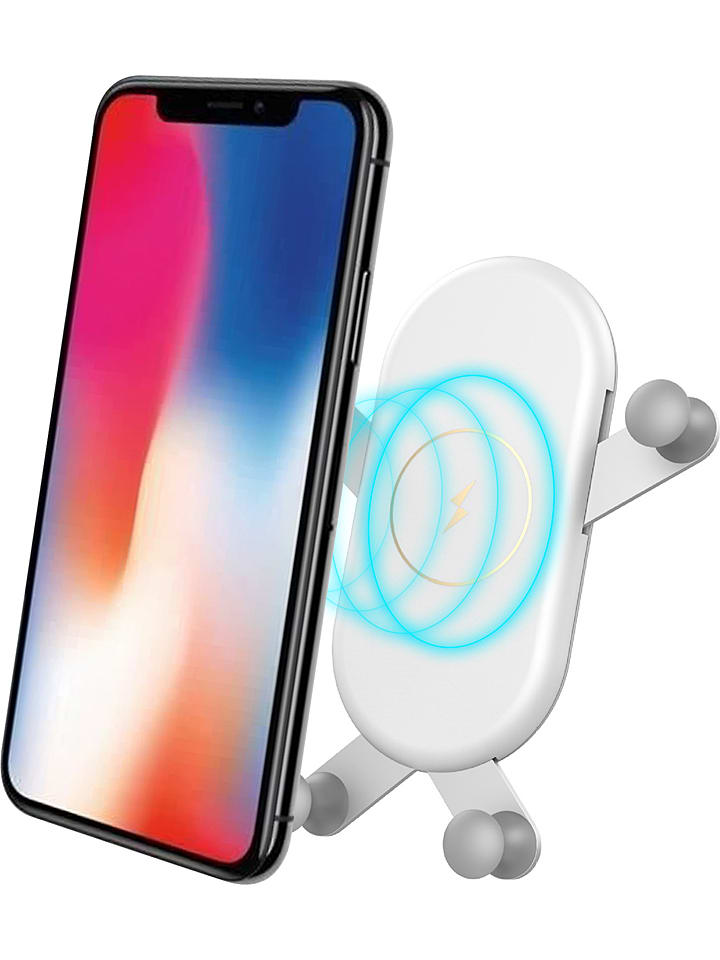 SmartCase Indukcyjna stacja ładująca w kolorze czarno-srebrnym rozmiar: onesize