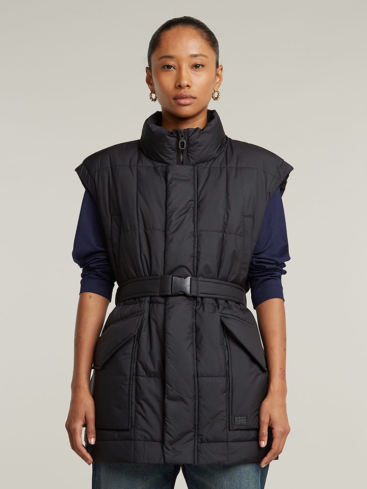 G-Star Kamizelka w kolorze czarnym rozmiar: XXS