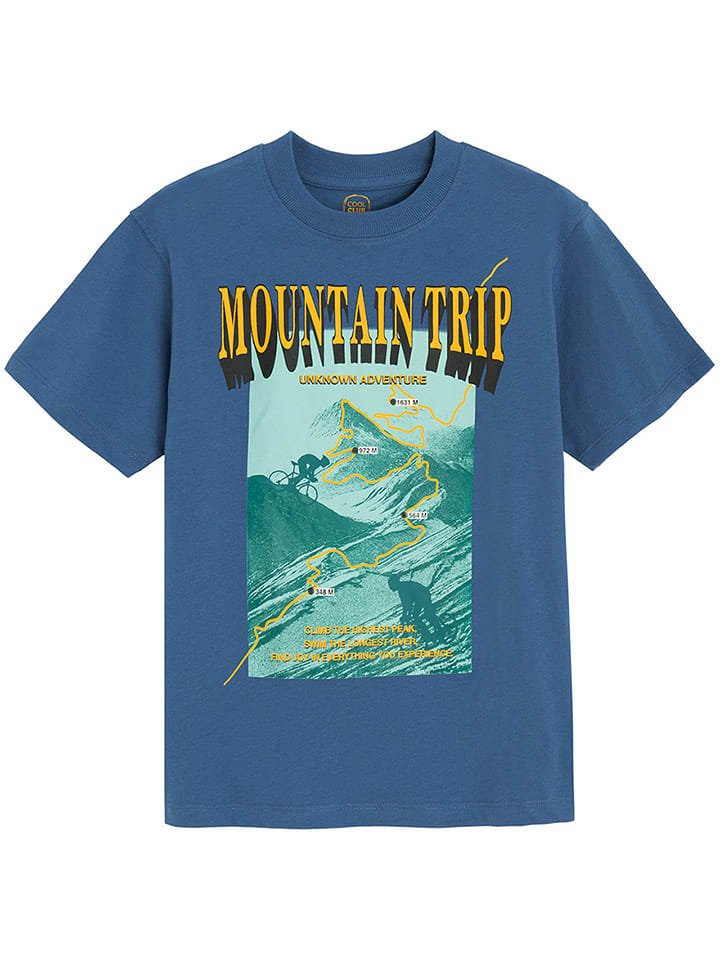 COOL CLUB Koszulka w kolorze niebieskim rozmiar: 164