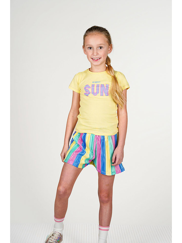 B.Nosy Koszulka "Tammy" w kolorze żółtym rozmiar: 134/140