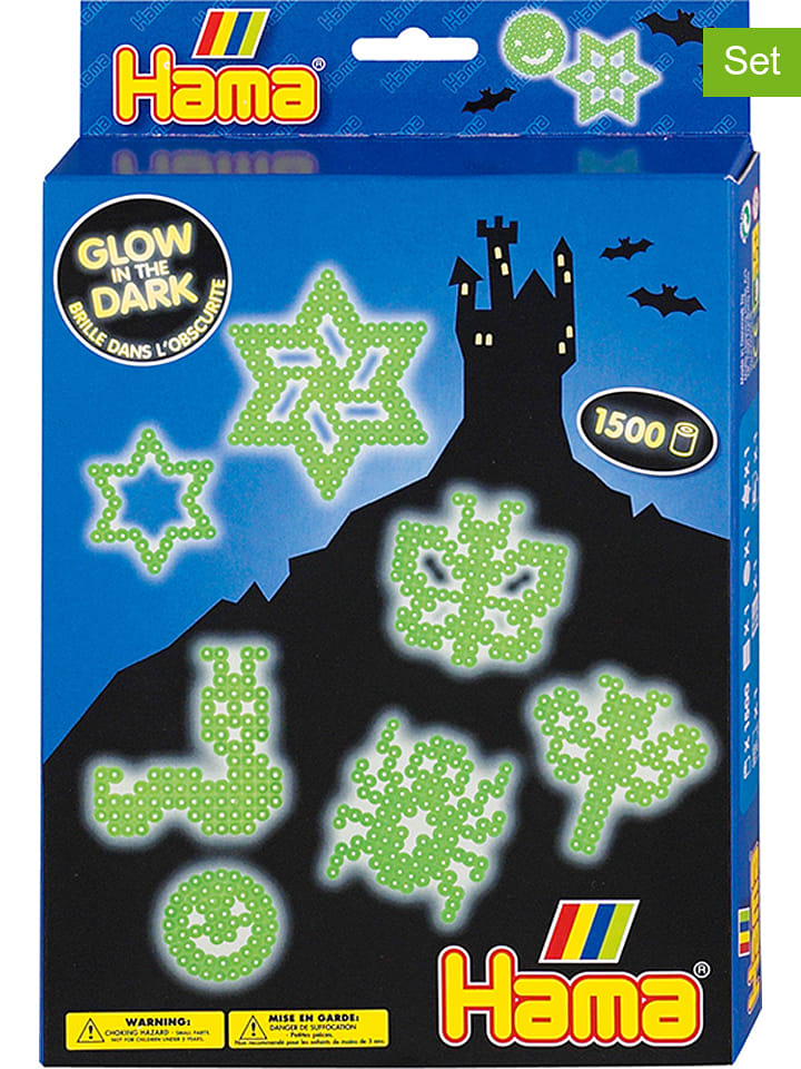 Hama 1.500-częściowy zestaw koralików do prasowanek - 5+ rozmiar: onesize