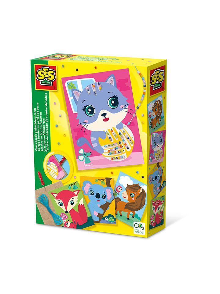 SES Obrazki ze szklanych koralików - 3+ rozmiar: onesize