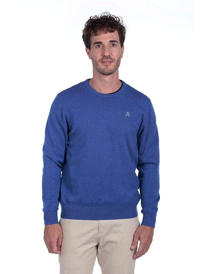 The Time of Bocha Sweter w kolorze niebieskim rozmiar: XL