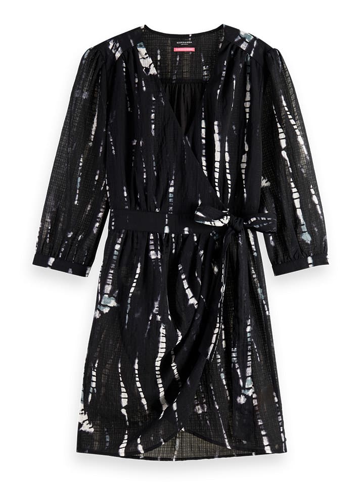 Scotch & Soda Sukienka w kolorze czarnym rozmiar: 36